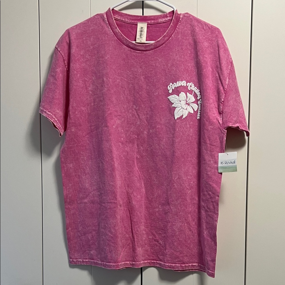 NWT AS REVIVAL tshirt size M/L